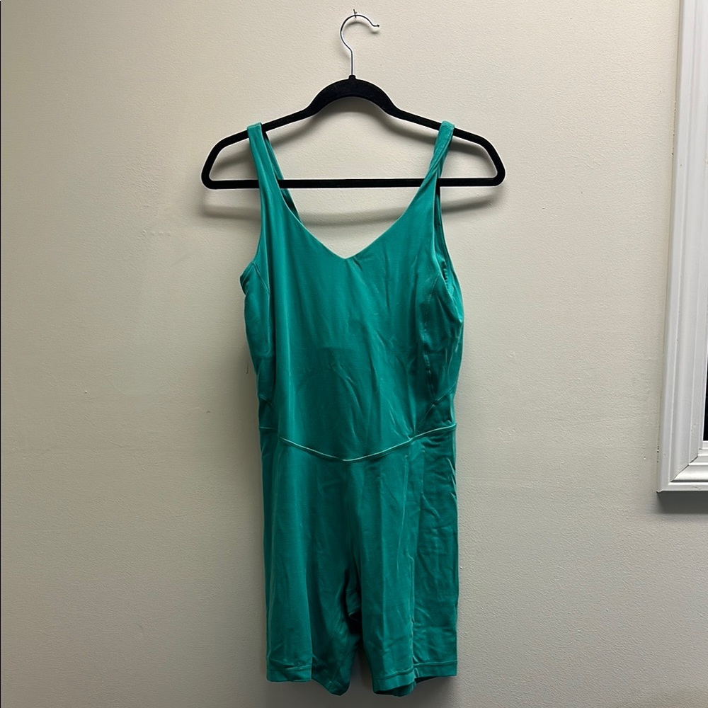 lululemon Teal Jumpsuit